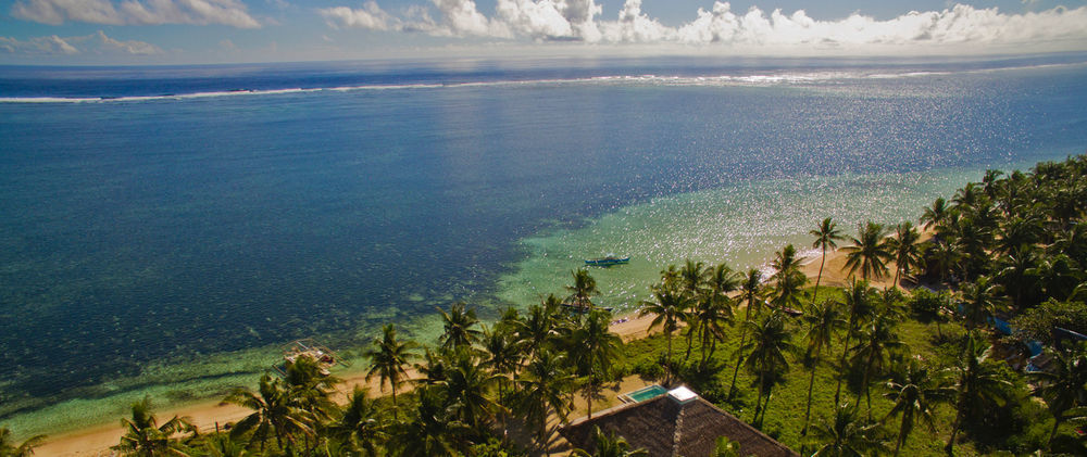 Bravo Beach Resort General Luna  Eksteriør billede